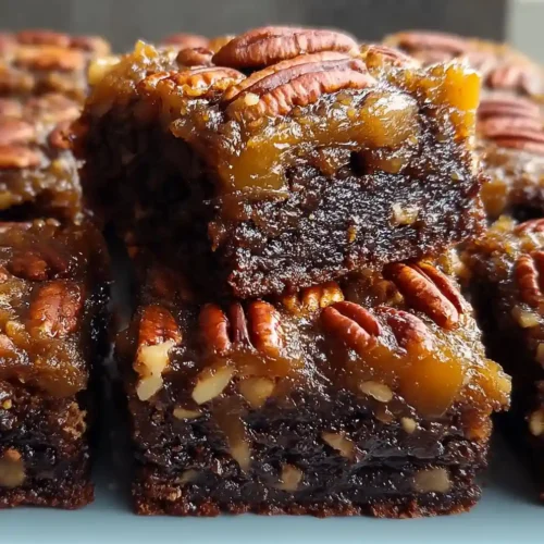 Pecan Pie Brownies