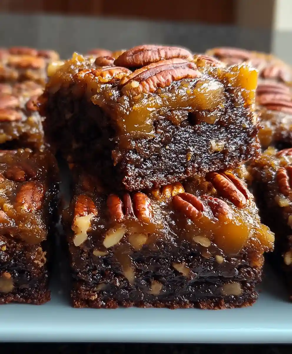 Pecan Pie Brownies