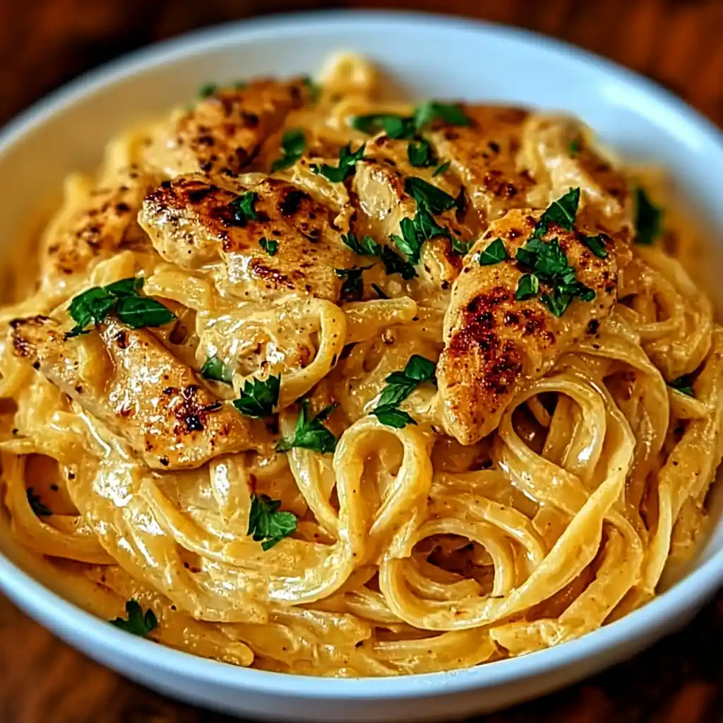 Cowboy Butter Chicken Linguine