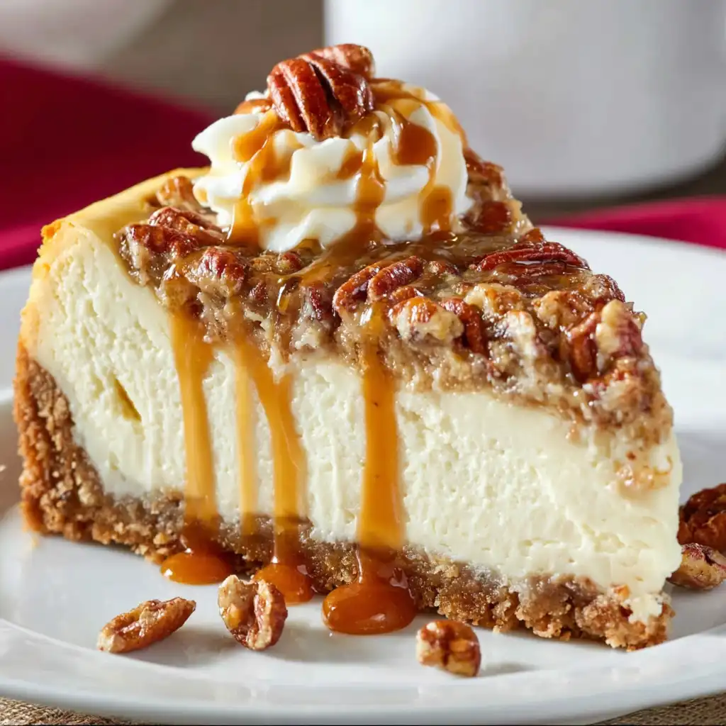 Browned Butter Pecan Cheesecake Recipe