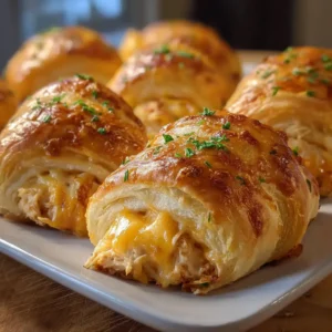Cheesy Chicken Crescent Rolls Recipe