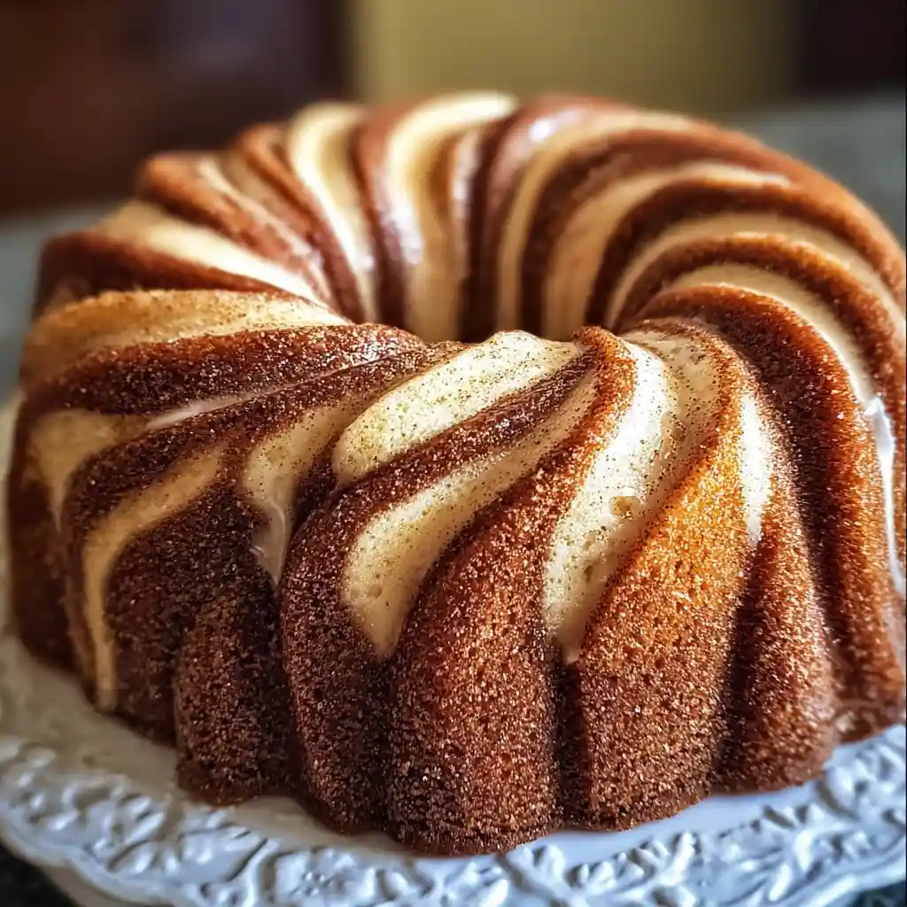 Cinnamon Swirl Bundt Cake