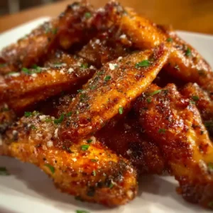 Cowboy Butter Chicken Wings