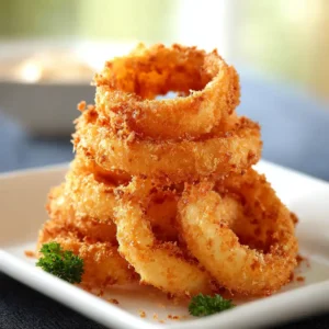 Crispy Onion Rings