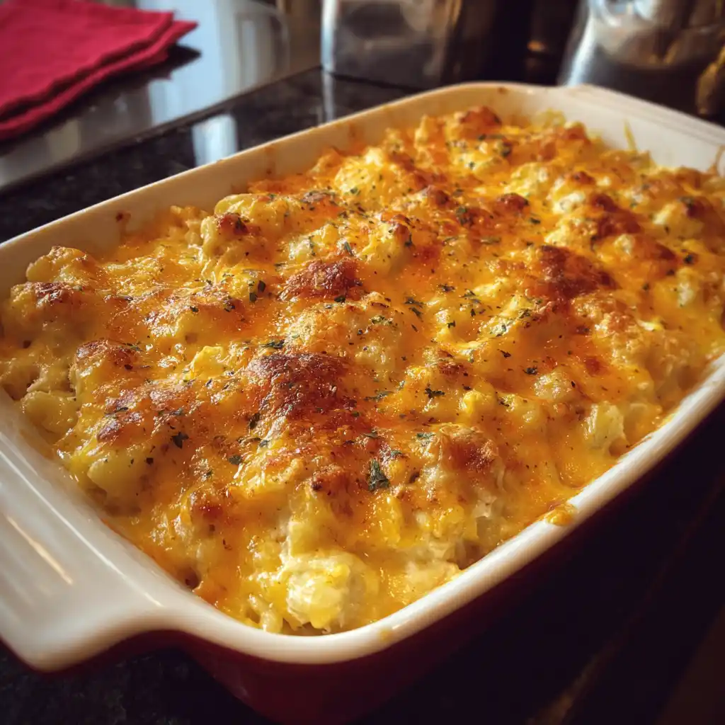 Dolly Parton’s 5-Ingredient Chicken Casserole
