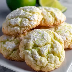 key lime cookies