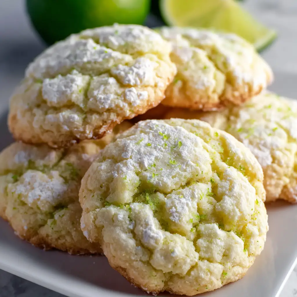 key lime cookies