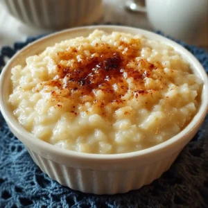 Old-Fashioned Rice Pudding