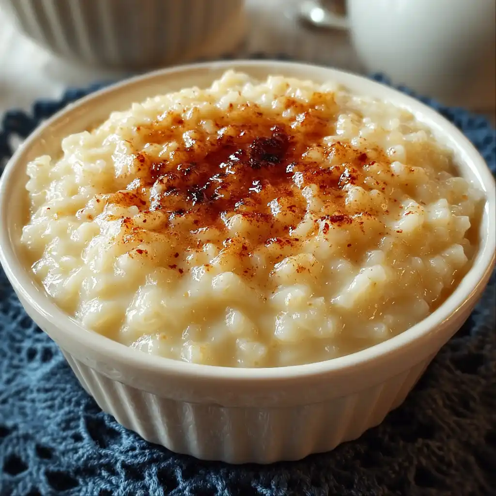 Old-Fashioned Rice Pudding