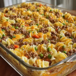 Amish Sunday Savior Casserole
