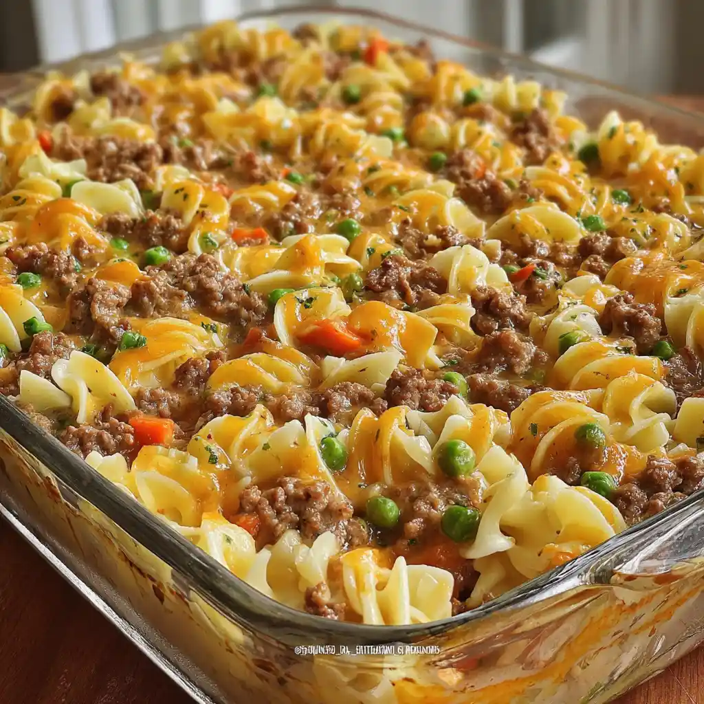 Amish Sunday Savior Casserole