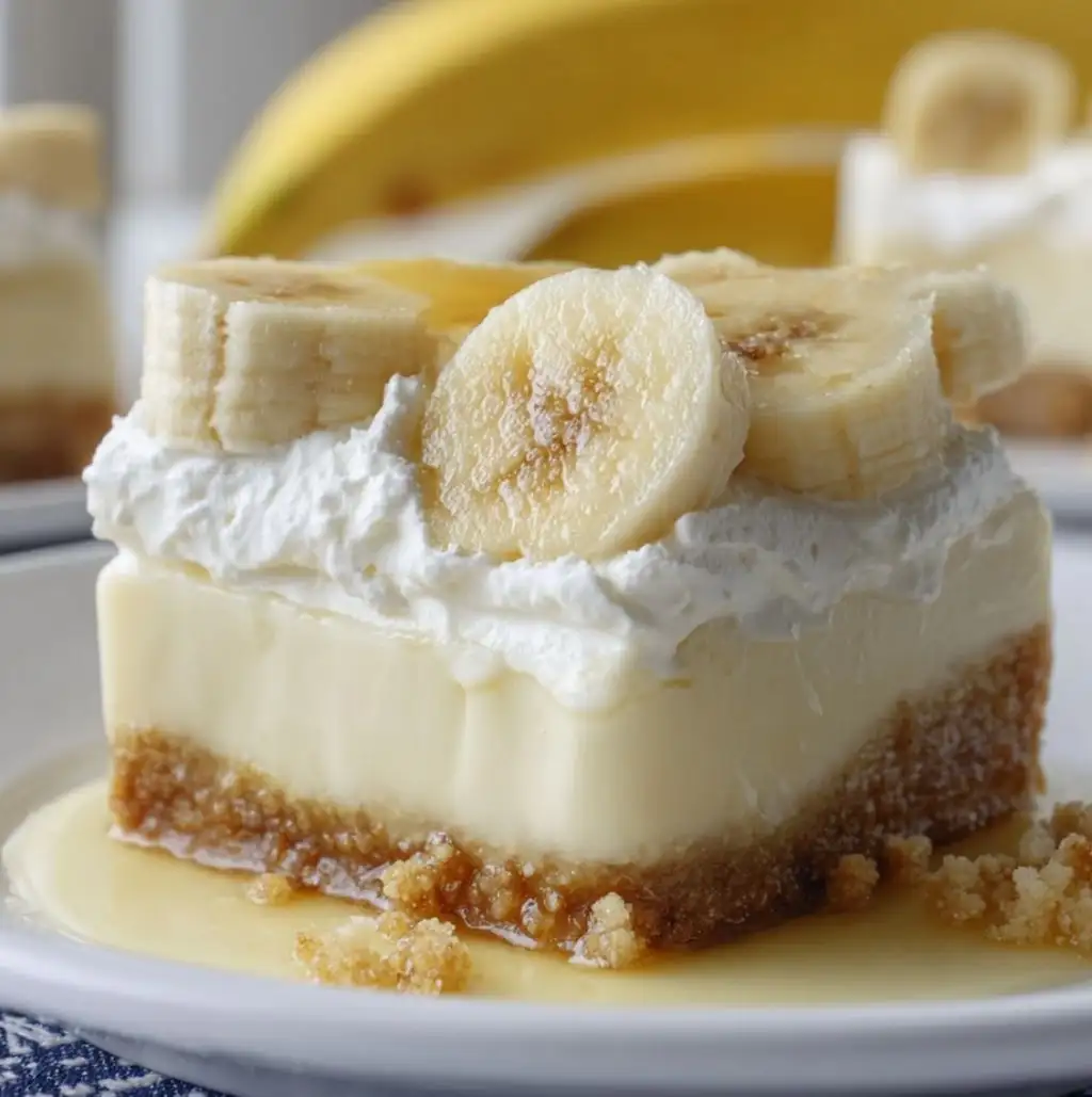 Banana Cream Dessert