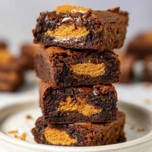 Biscoff Brownies