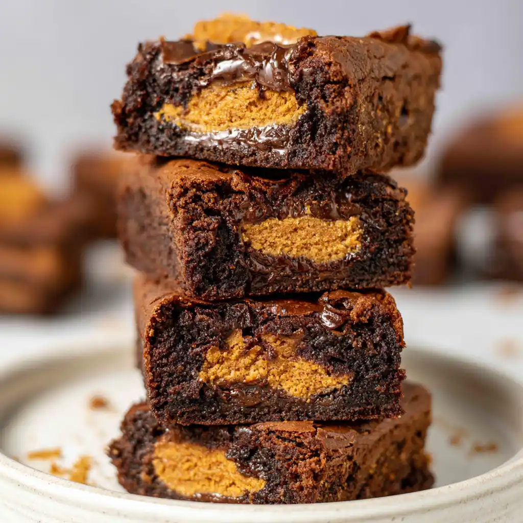 Biscoff Brownies