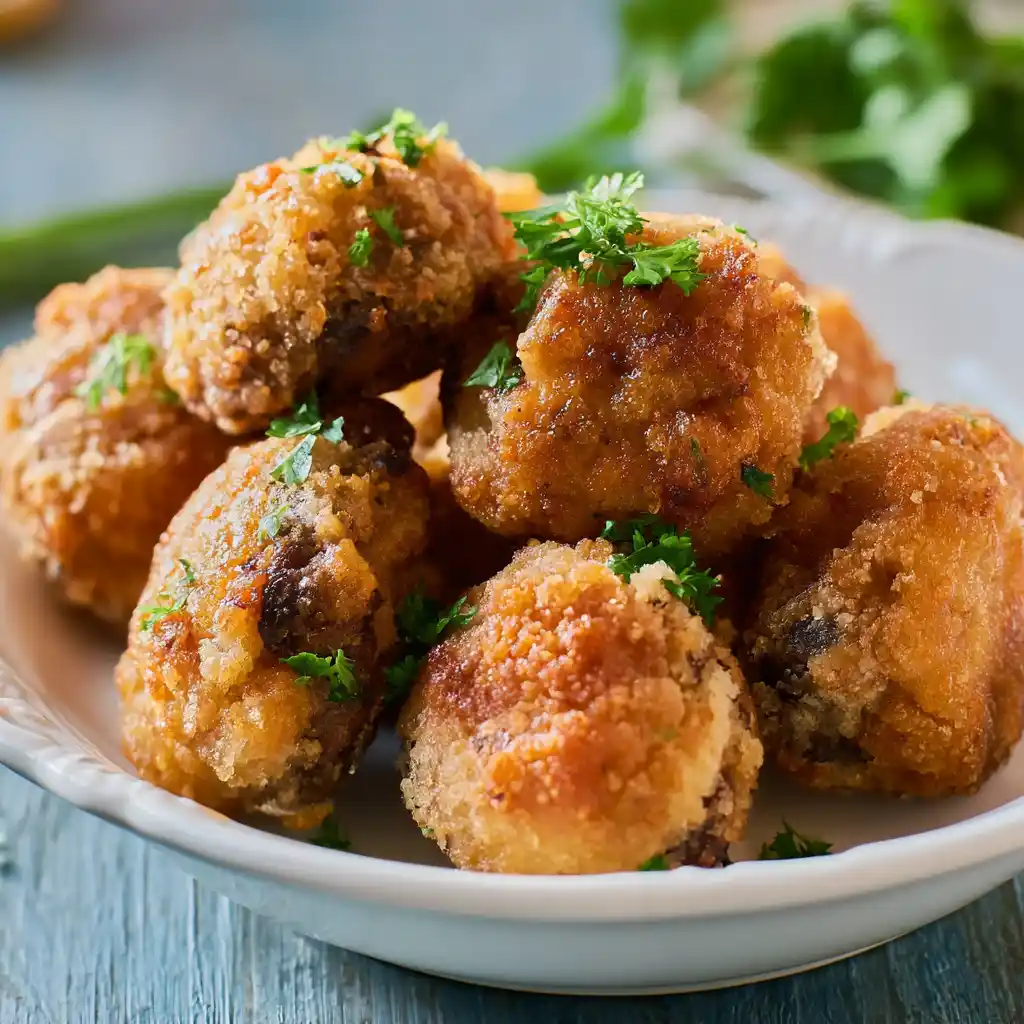 Breaded Mushrooms