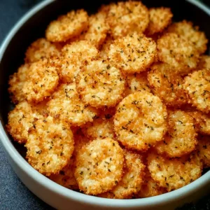 Cheesy Garlic Ritz Bits