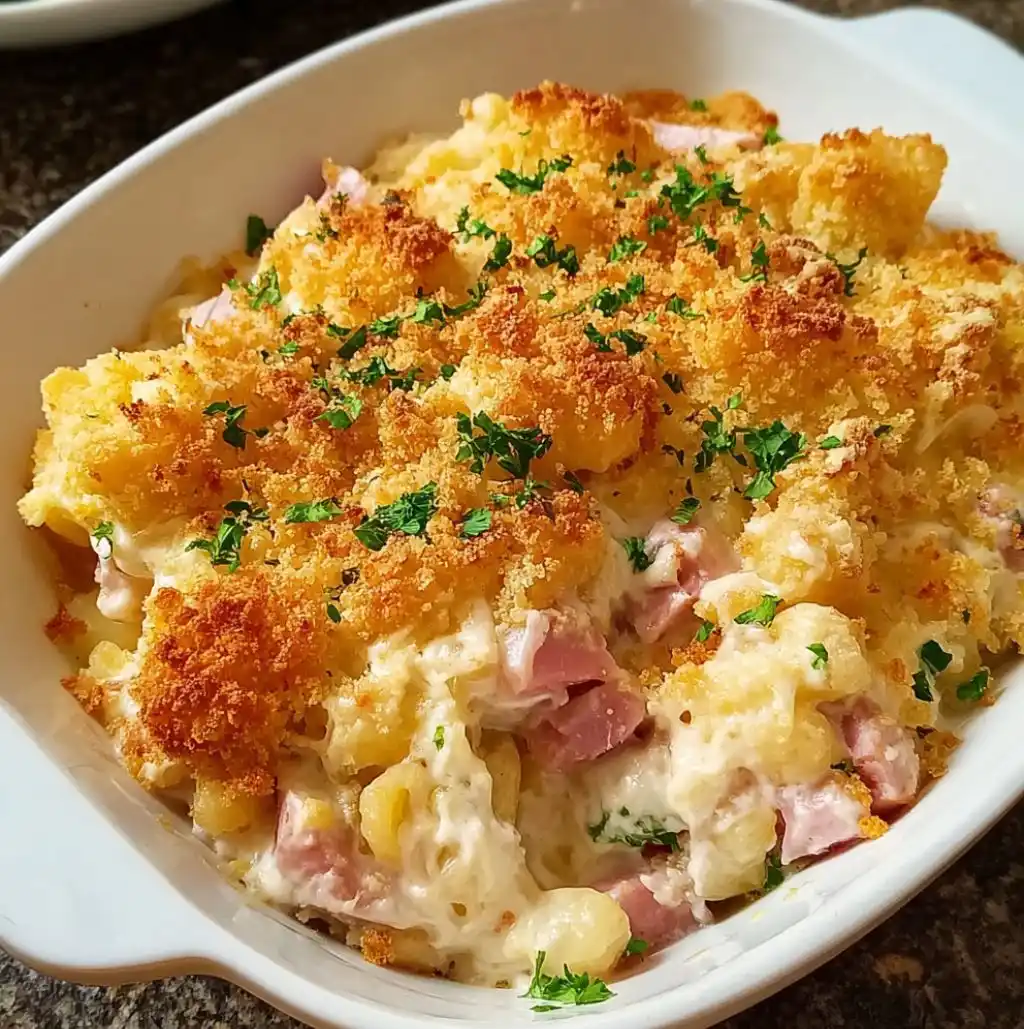 Chicken Cordon Bleu Casserole