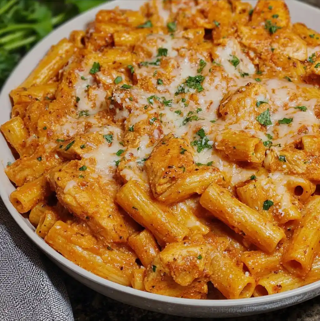 chicken parmesan pasta