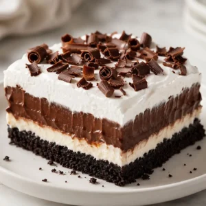 No-Bake Chocolate Lasagna