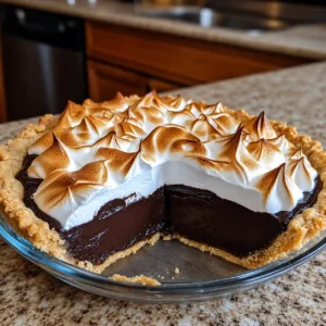 Old-Fashioned Chocolate Pie