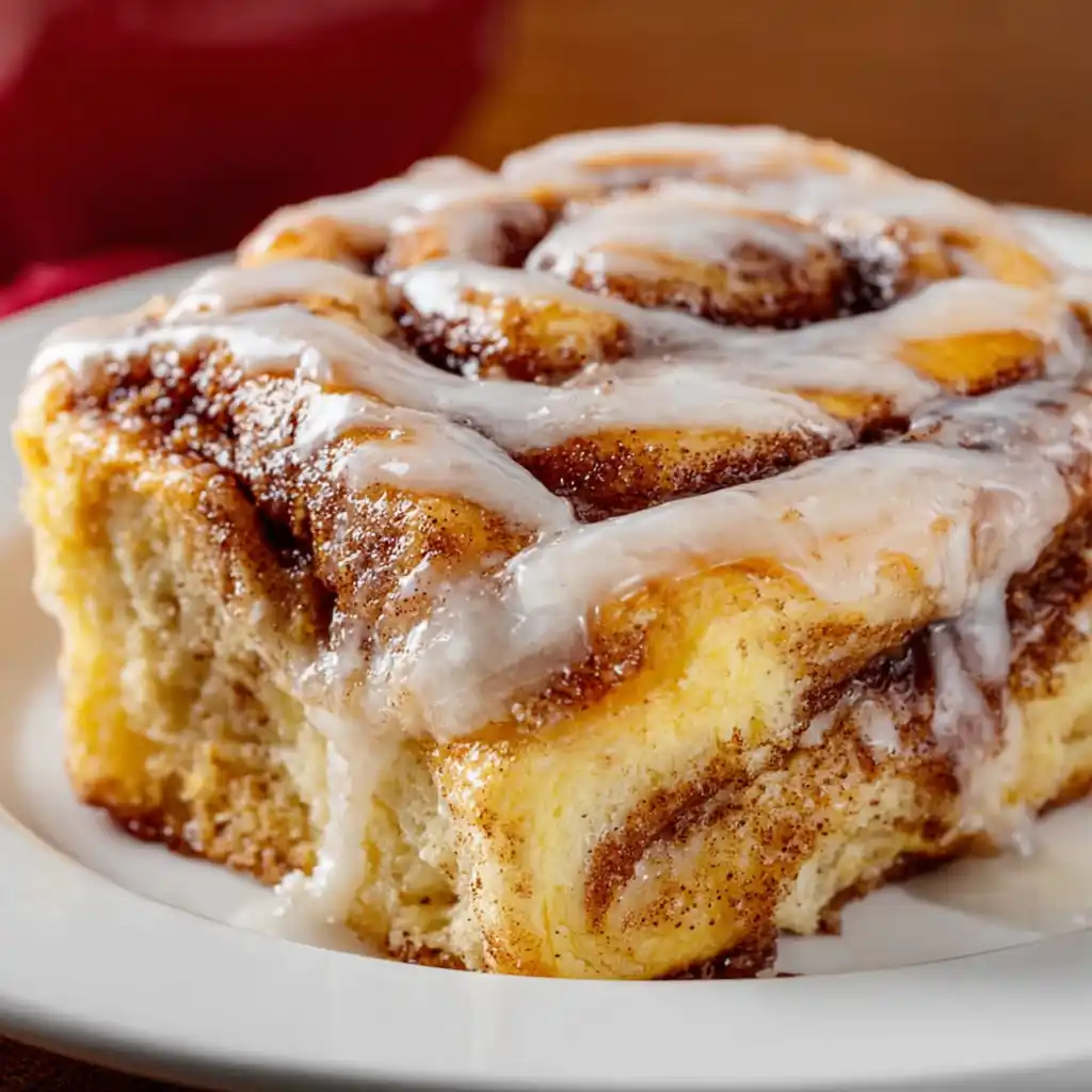 Cinnamon Roll Cake