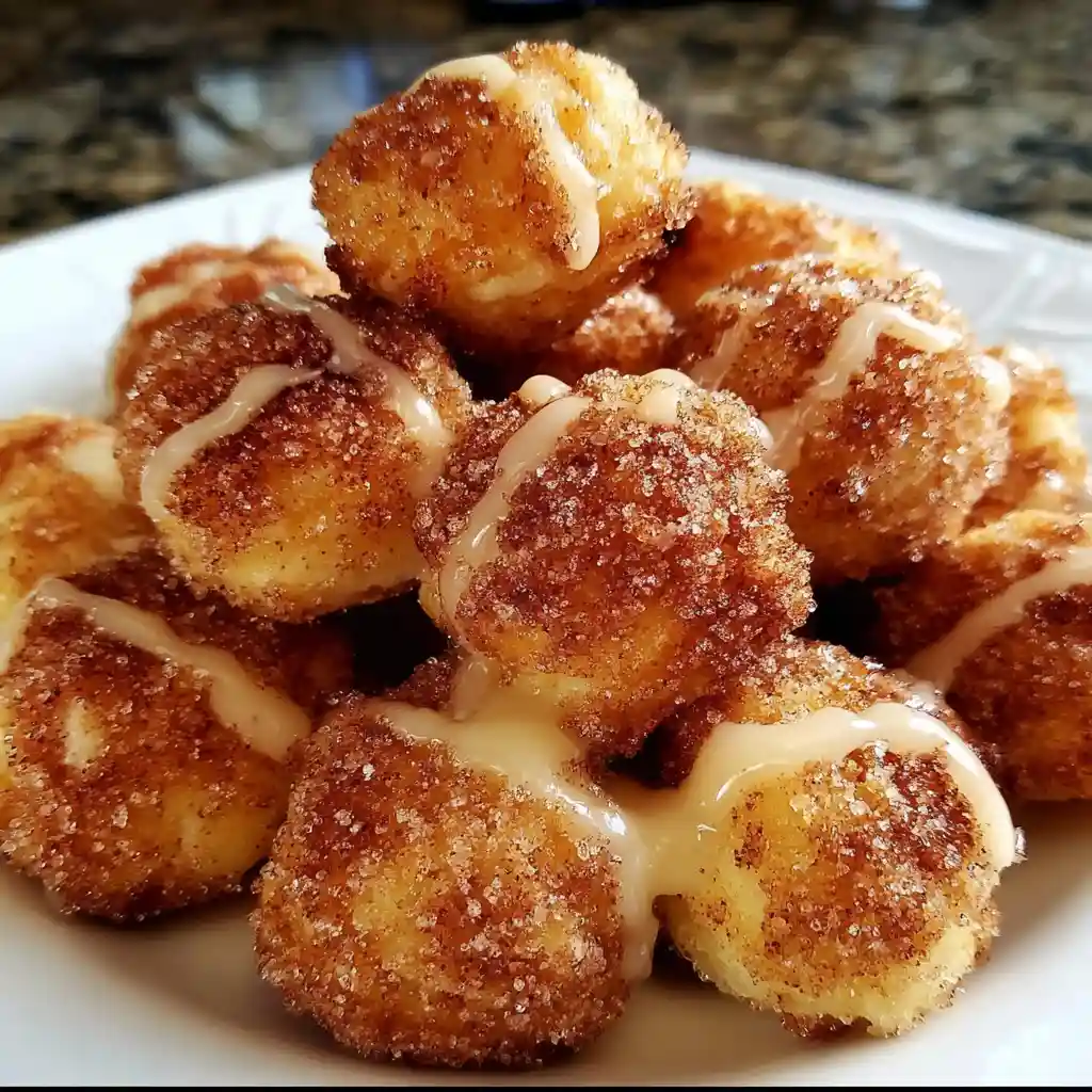 Cinnamon Sugar Biscuit Bites