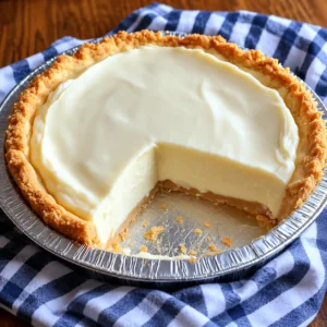Classic Cream Cheese Pie