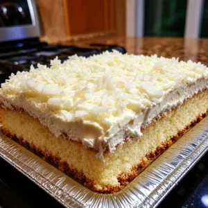 Coconut Cream Dream Cake