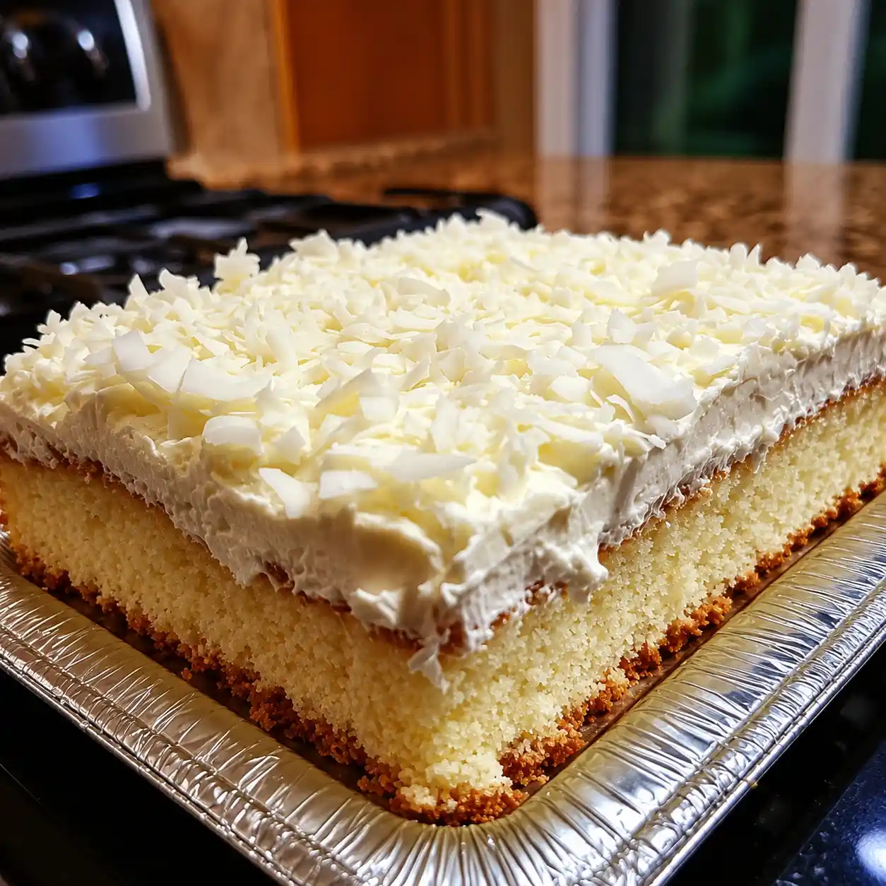 Coconut Cream Dream Cake
