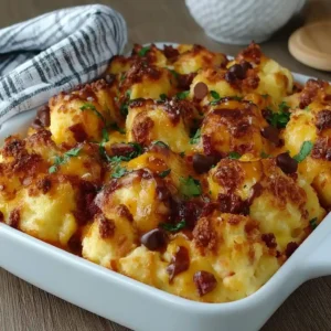 Crack Chicken Casserole