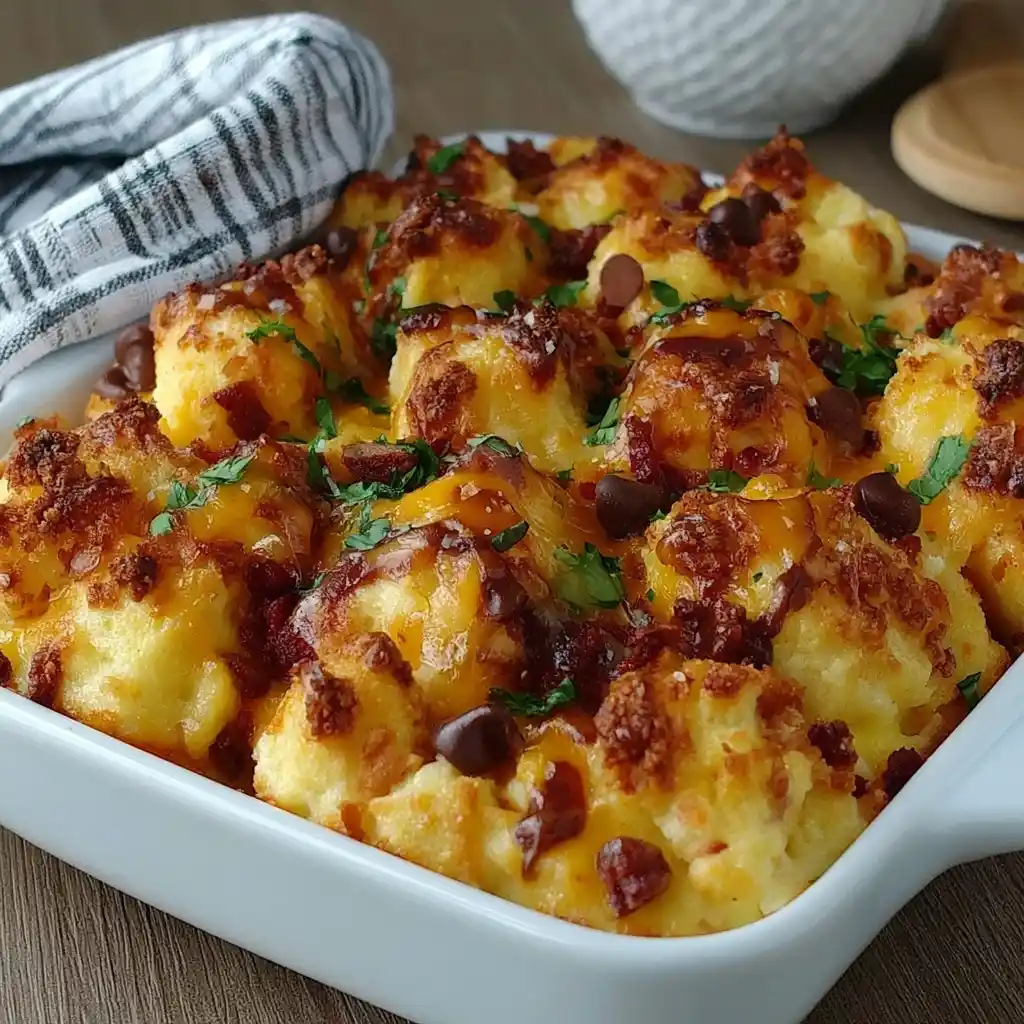 Crack Chicken Casserole