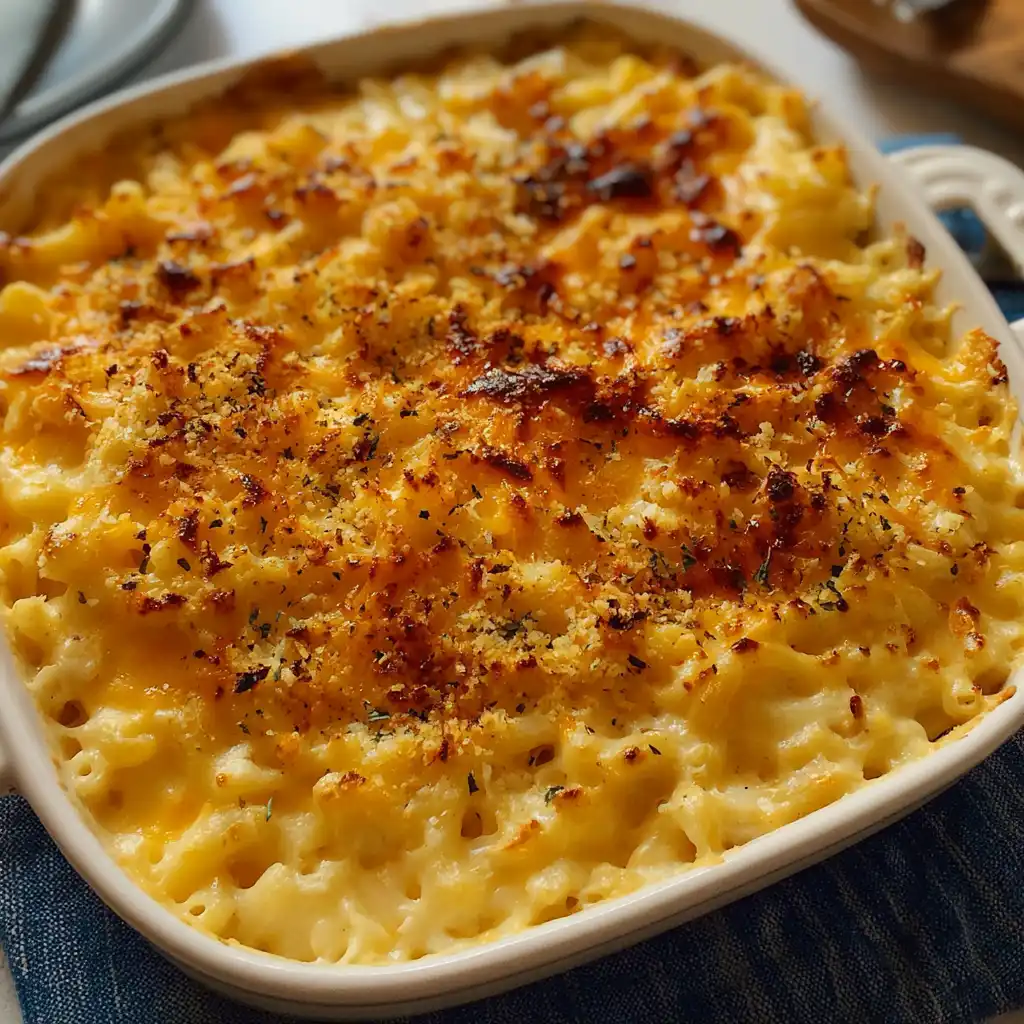 Creamy Baked Macaroni and Cheese