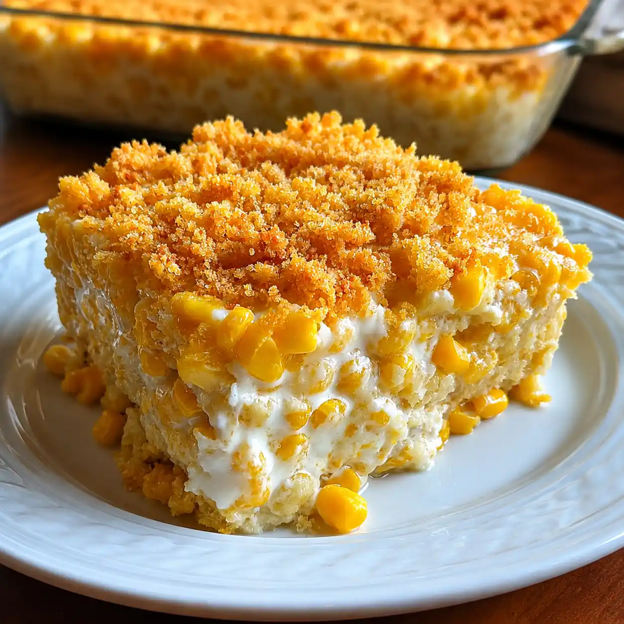 Creamy Corn Casserole