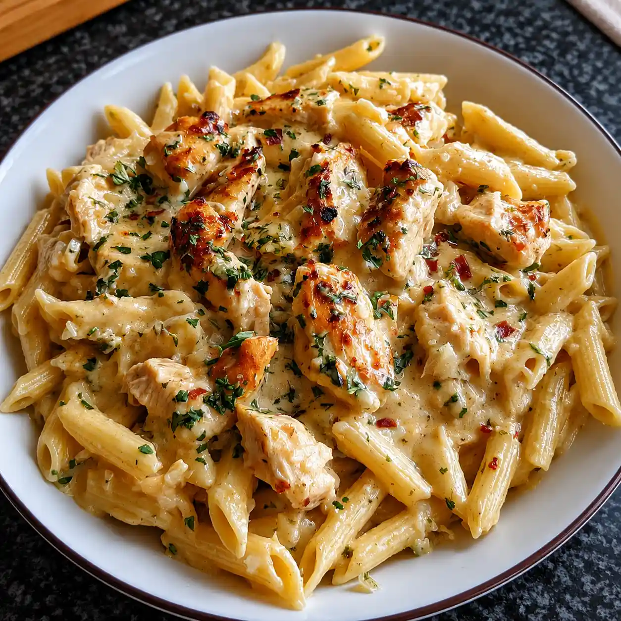 Creamy Marry Me Chicken Pasta