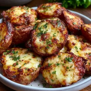 Crispy Cheesy Ranch Potatoes