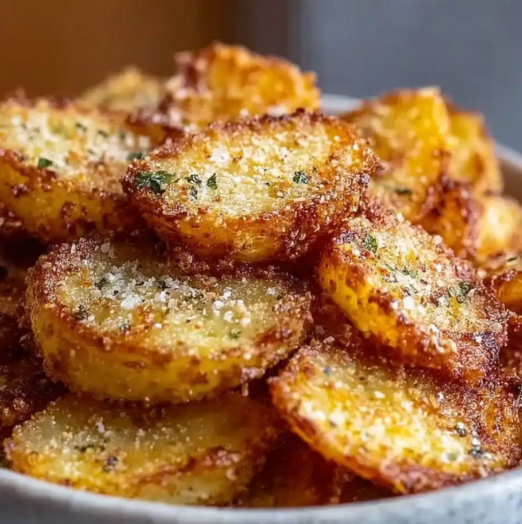 Crunchy Parmesan Potatoes