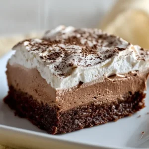 French Silk Brownies