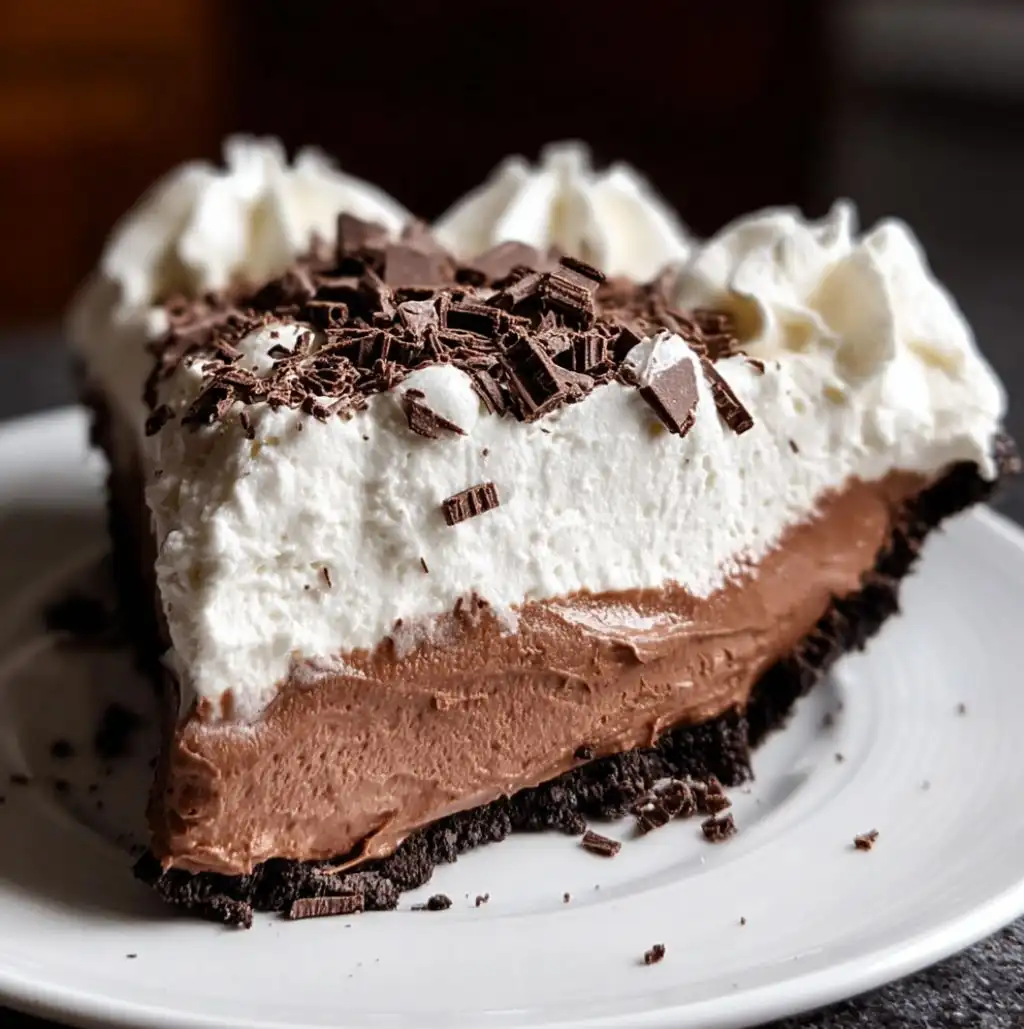 french silk pie