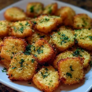 Garlic Bread Ritz Bits