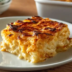 Grandma’s Hash Brown Casserole