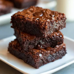 Greek Yogurt Brownies