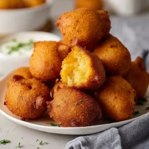 Hush Puppies Crispy Southern Cornbread Bites
