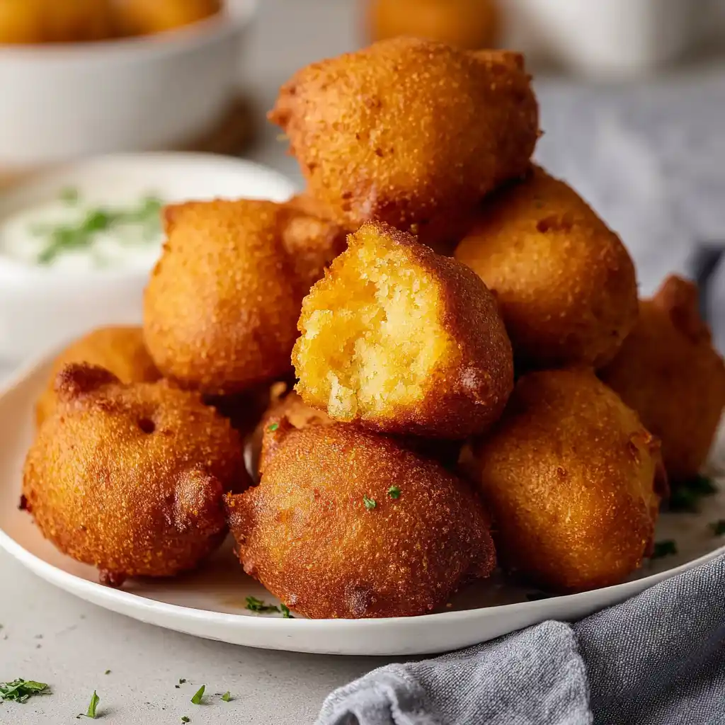 Hush Puppies Crispy Southern Cornbread Bites