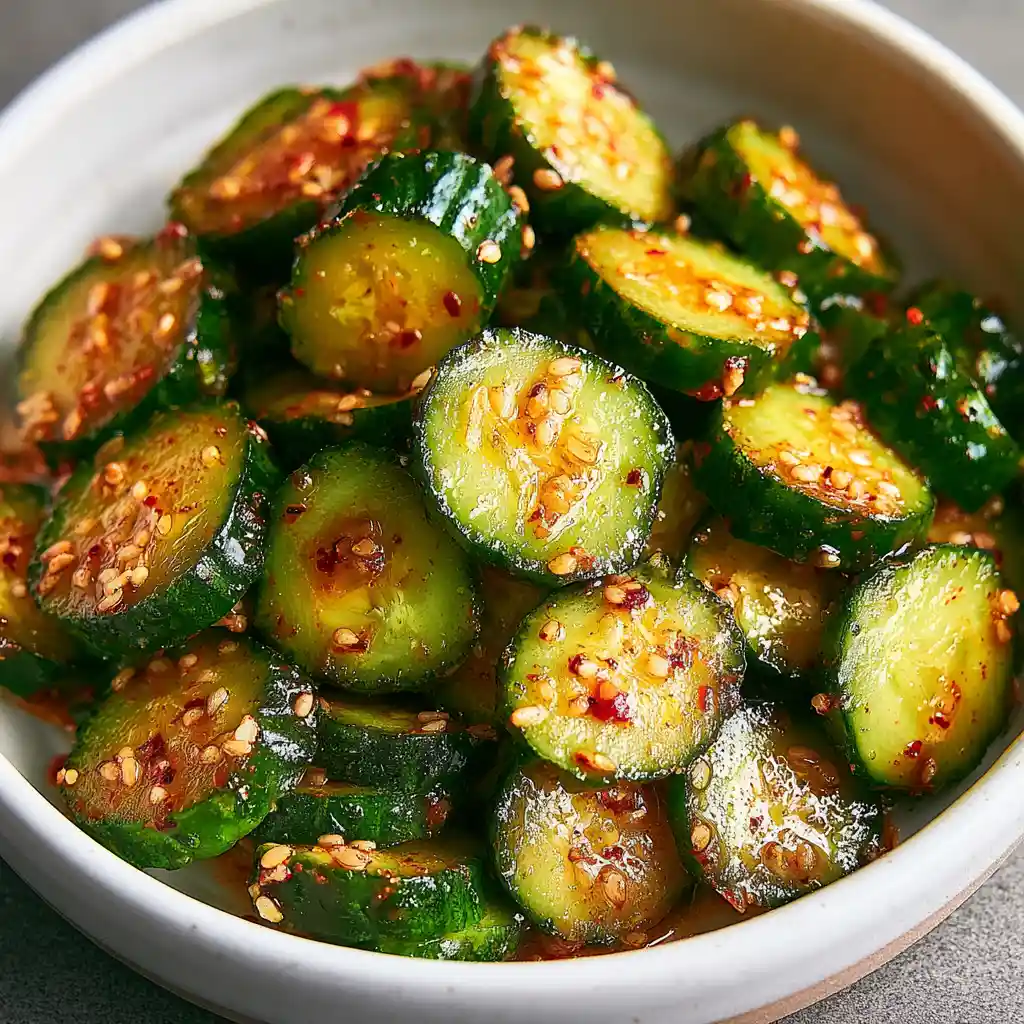 Korean Cucumber Salad