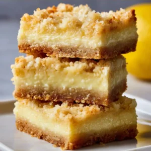 Lemon Cream Cheese Bars