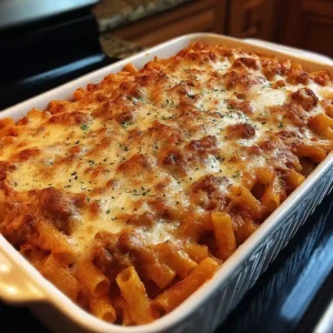 Million Dollar Baked Ziti