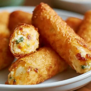 Mini Jalapeño Popper Egg Rolls