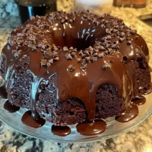Nestle Toll House Death by Chocolate Cake