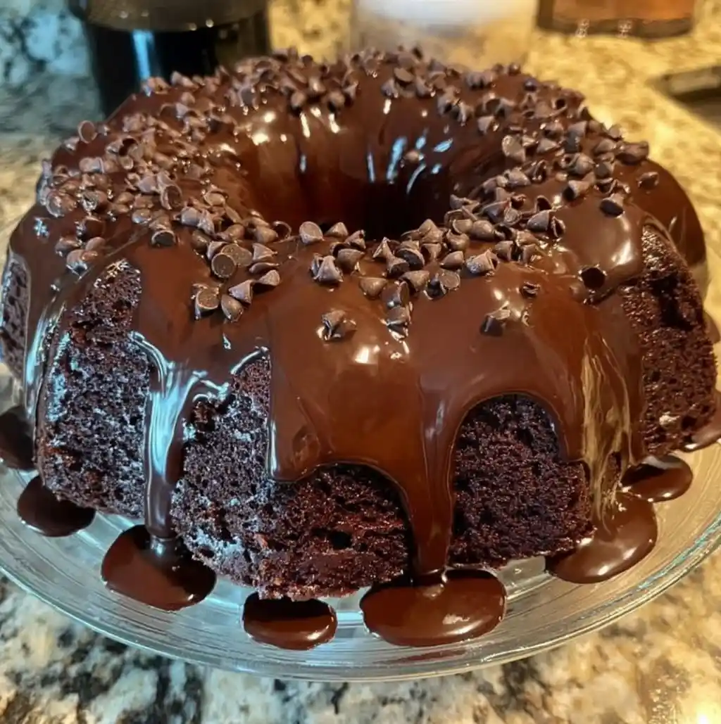 Nestle Toll House Death by Chocolate Cake
