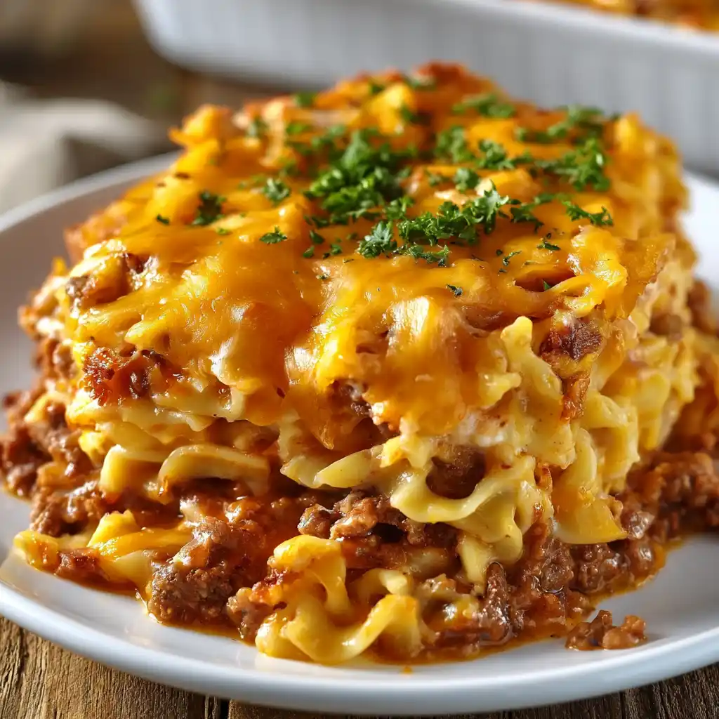 Poor Man’s Husband Casserole
